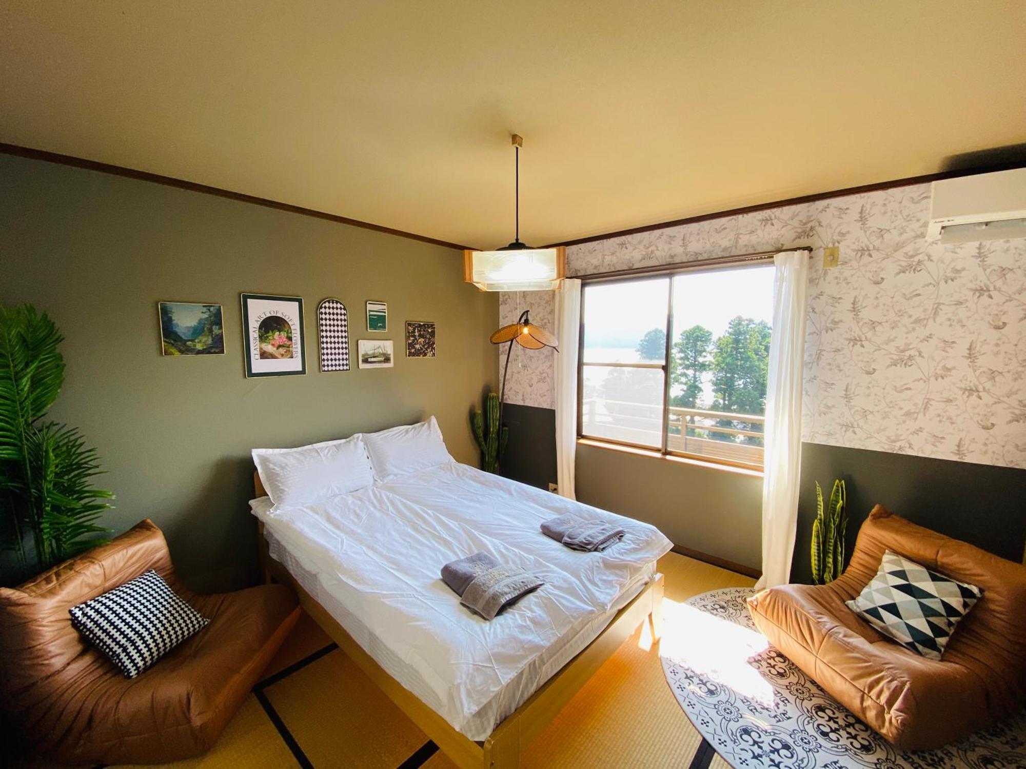 森の中富士山見える部屋202 Apartment ฮาโกเน่ ภายนอก รูปภาพ