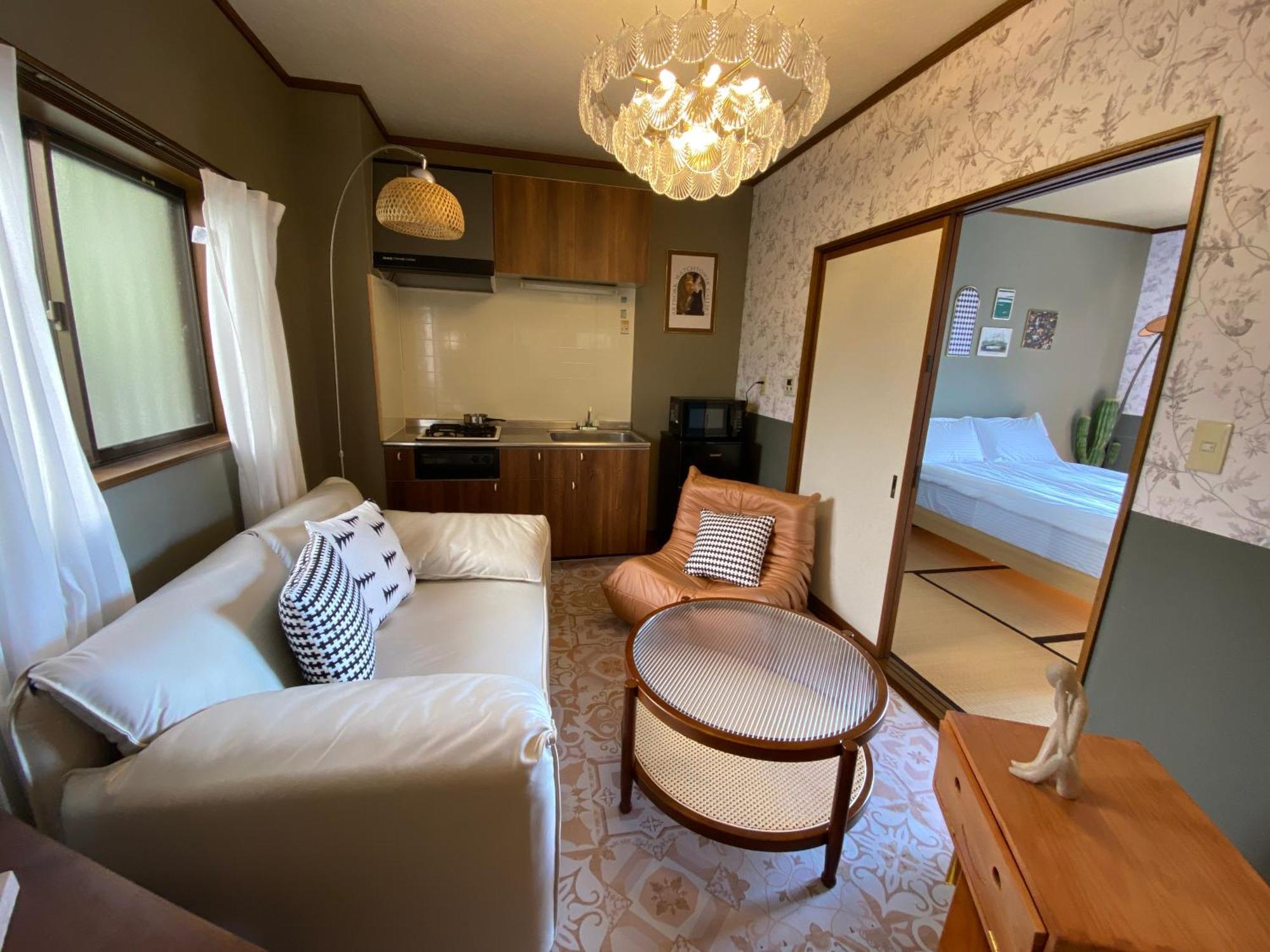 森の中富士山見える部屋202 Apartment ฮาโกเน่ ภายนอก รูปภาพ